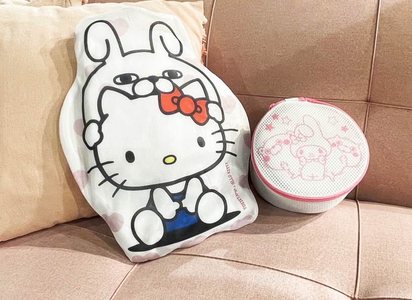 YOSISTAMP X三麗鷗聯名快閃店,超巨Kitty氣球必拍!
