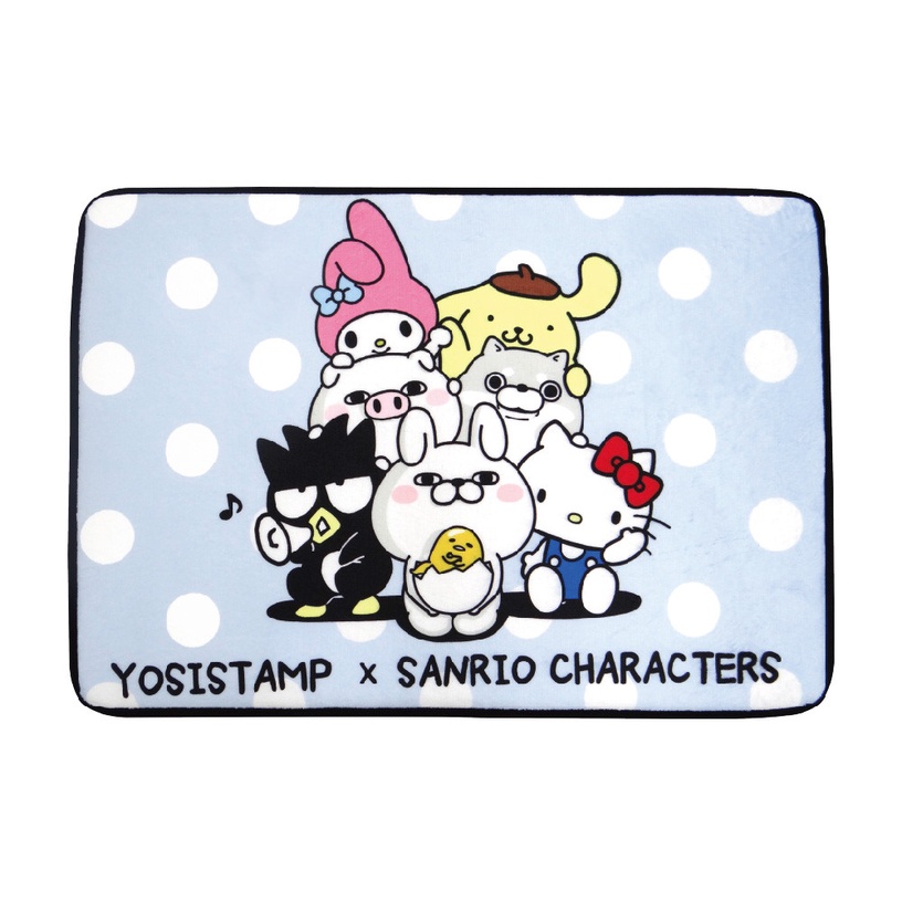YOSISTAMP X三麗鷗聯名快閃店,超巨Kitty氣球必拍!