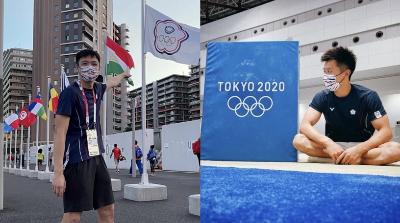 東奧臺灣選手「口罩」成焦點,郭婞淳、戴資穎
