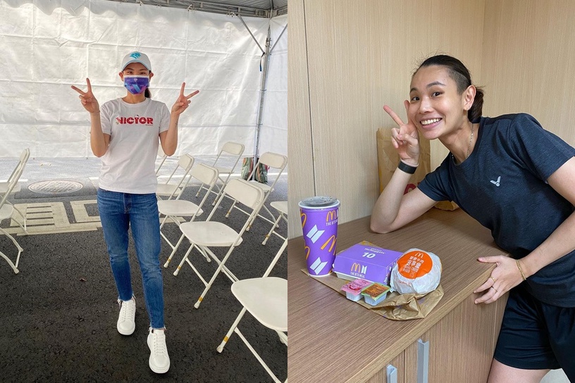 奧運男神/女神同款盤點!楊勇緯柔道小熊、王冠閎LINE貼圖買起來,小戴穿搭最愛這品牌