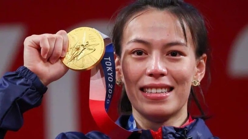 奧運男神/女神同款盤點!楊勇緯柔道小熊、王冠閎LINE貼圖買起來,小戴穿搭最愛這品牌