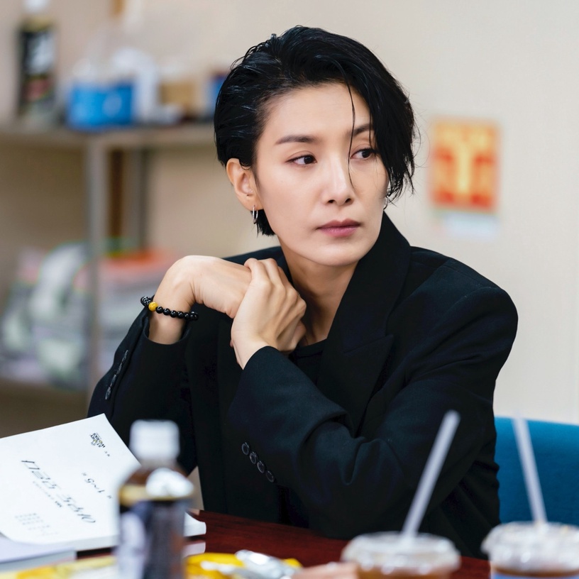 韓劇超美短髮女星2:《無人知曉》、《我的上流世界》金瑞亨