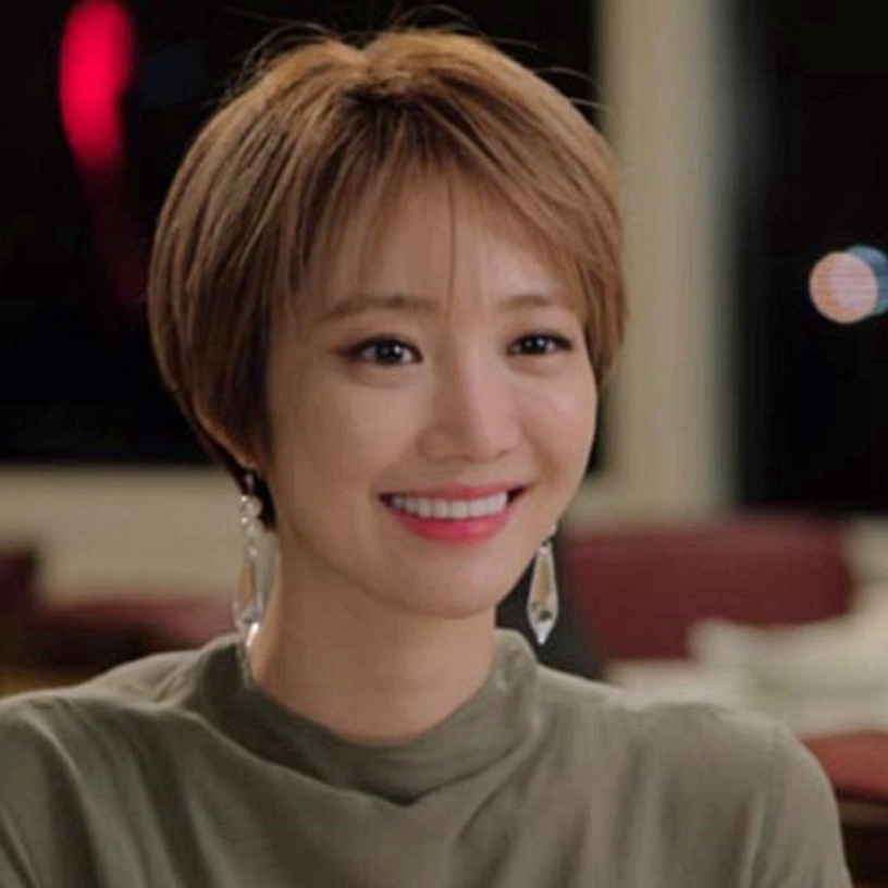 韓劇超美短髮女星7:《她很漂亮》高俊熙