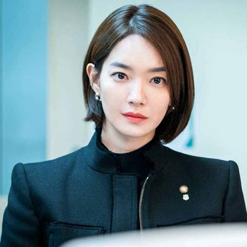 韓劇超美短髮女星6:《輔佐官》申敏兒