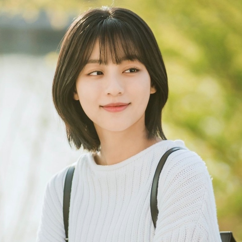韓劇超美短髮女星3:《遠看是蔚藍的春天》姜旻兒