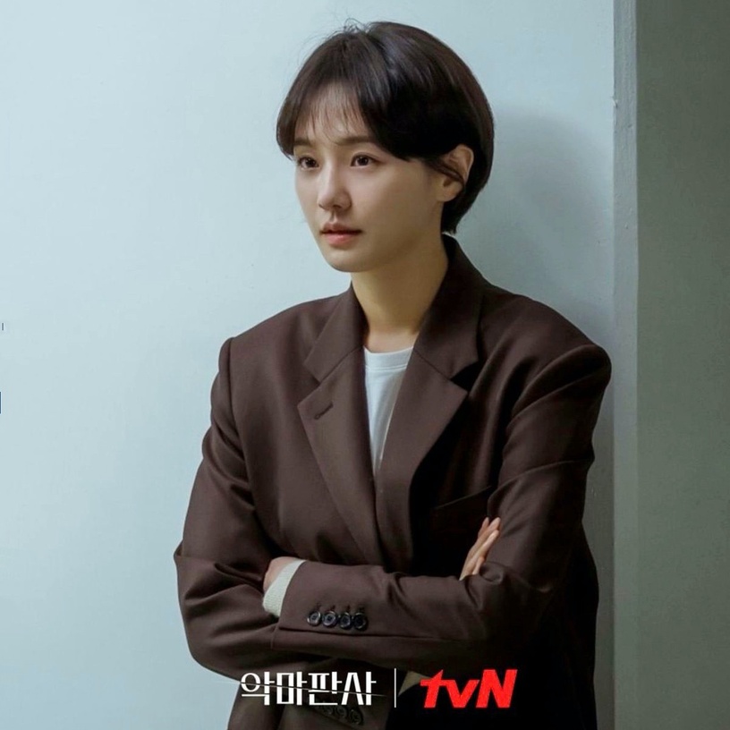 韓劇超美短髮女星1:《惡魔法官》朴珪瑛