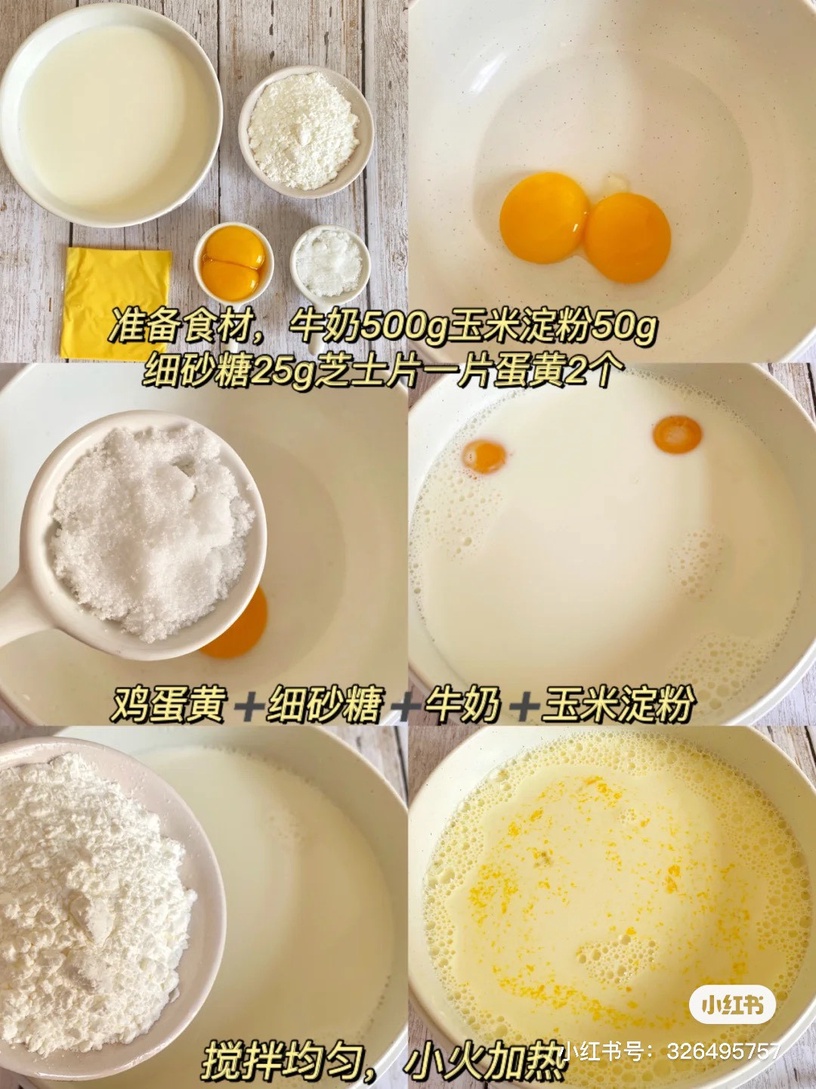 宅家做點心推薦1:偽巴斯克「起司烤牛奶」