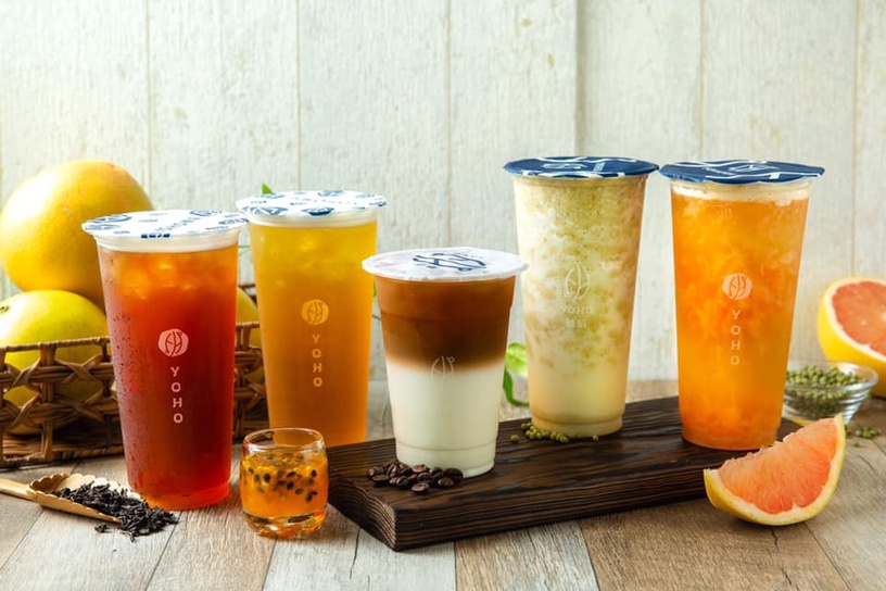 手搖飲料店特色品項推薦4:柚后,葡萄柚系列