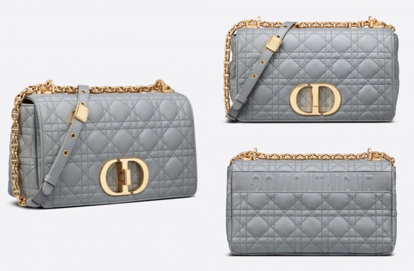2021新款「質感灰精品包」推薦:CHANEL 小型鍊子化妝包,NT.59900