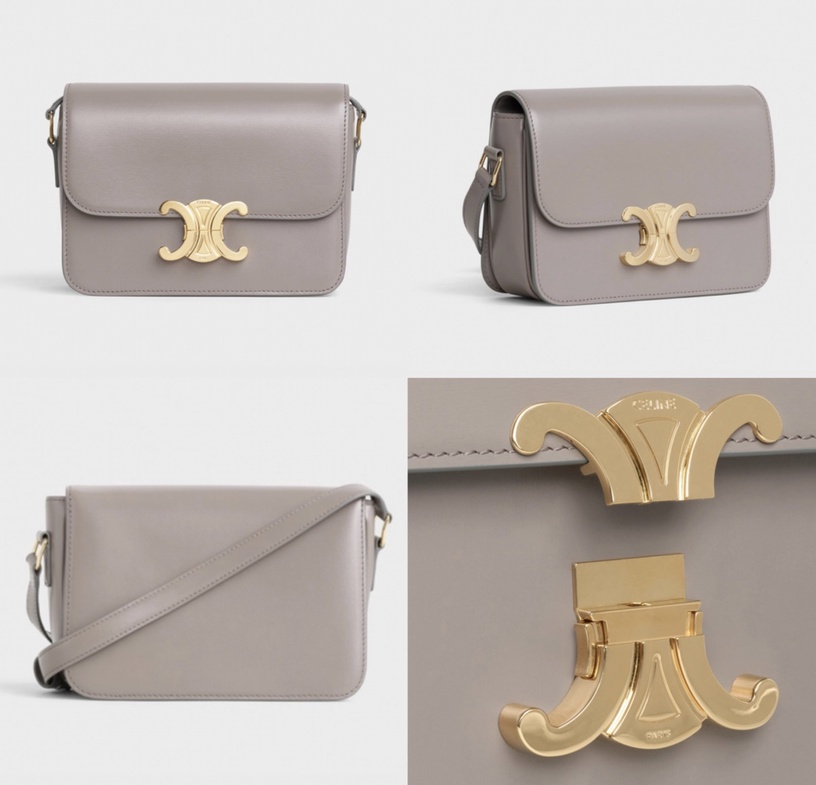 2021新款「質感灰精品包」推薦:CHANEL 小型鍊子化妝包,NT.59900