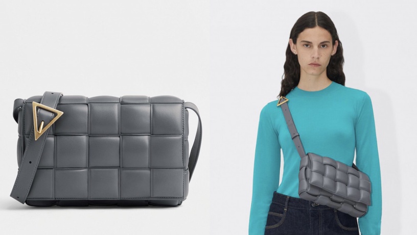 2021新款「質感灰精品包」推薦:CHANEL 小型鍊子化妝包,NT.59900