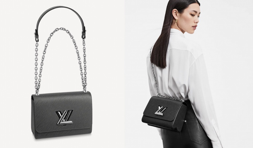 2021新款「質感灰精品包」推薦:CHANEL 小型鍊子化妝包,NT.59900