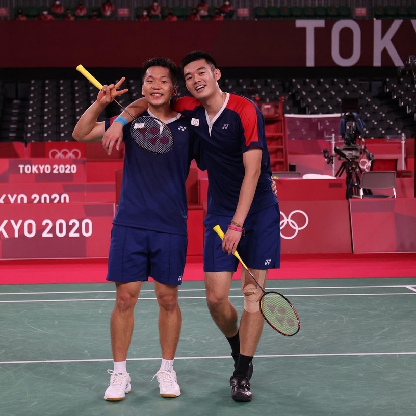 【2021東京奧運】「麟洋配」超甜金句!王齊麟、李洋:「我們國中就看對眼了」、「搭檔本來就像情侶一樣」求原地結婚!