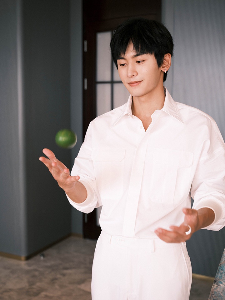 七月最受歡迎陸劇演員排行榜TOP 10:張哲瀚