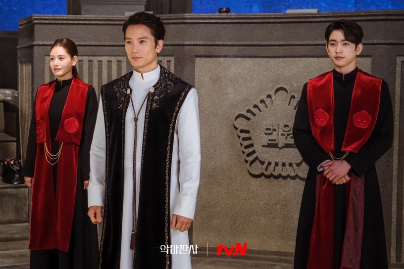 收視不如預期的韓劇!徐玄振《你是我的春天》慘剩1.9%,池晟《惡魔法官》收視僅《文森佐》一半!