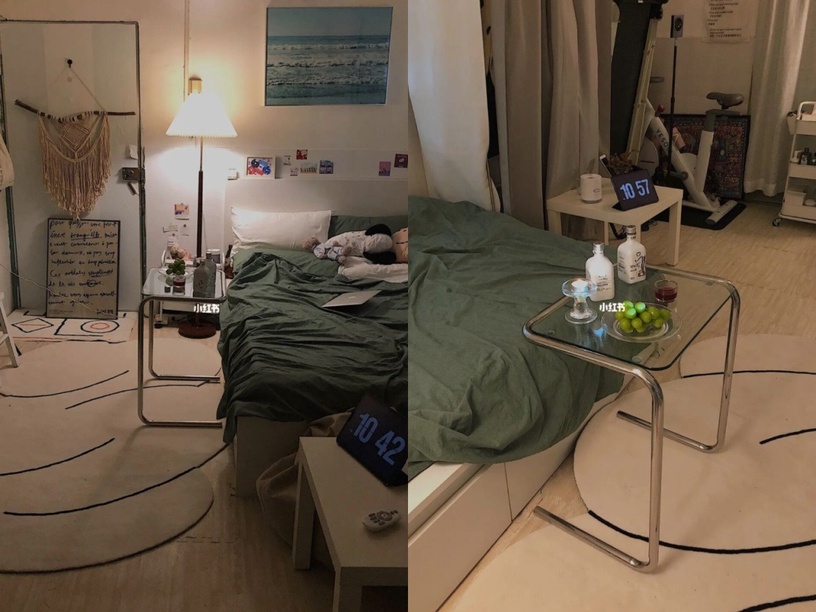 宿舍/租屋/小房間佈置7靈感!碎花布料改造老屋省錢必備,植栽讓房間佈置變夢幻