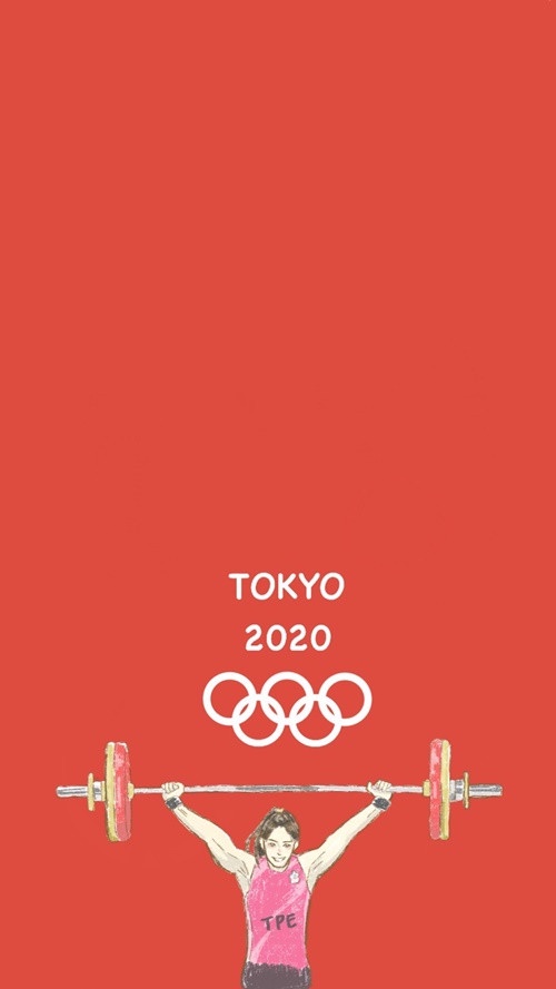東京奧運手機桌布特搜!手繪小戴、楊勇緯、聖筊CP質感必收,把中華隊在我心中收藏♡
