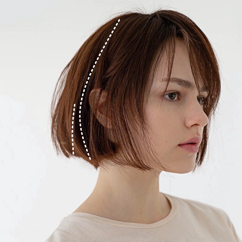 2021韓國燙髮推薦3:Sleek Perm