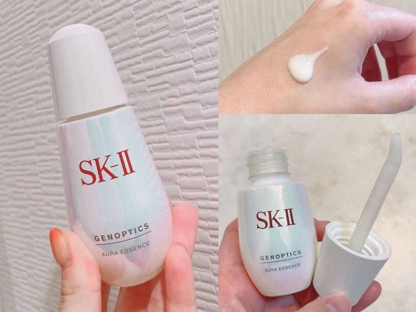 2021美白精華液推薦1:SK-II 超肌因鑽光淨白精華 30ml,NT.4600