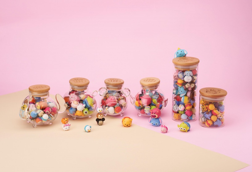 迪士尼「TSUM TSUM裝可愛2期間限定店」高雄開跑!8款新公仔+2款造型瓶超欠收