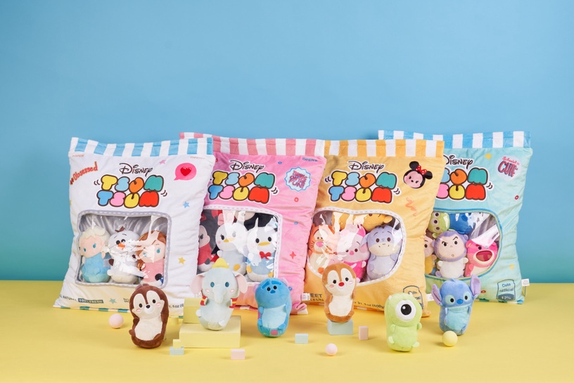 迪士尼「TSUM TSUM裝可愛2期間限定店」高雄開跑!8款新公仔+2款造型瓶超欠收
