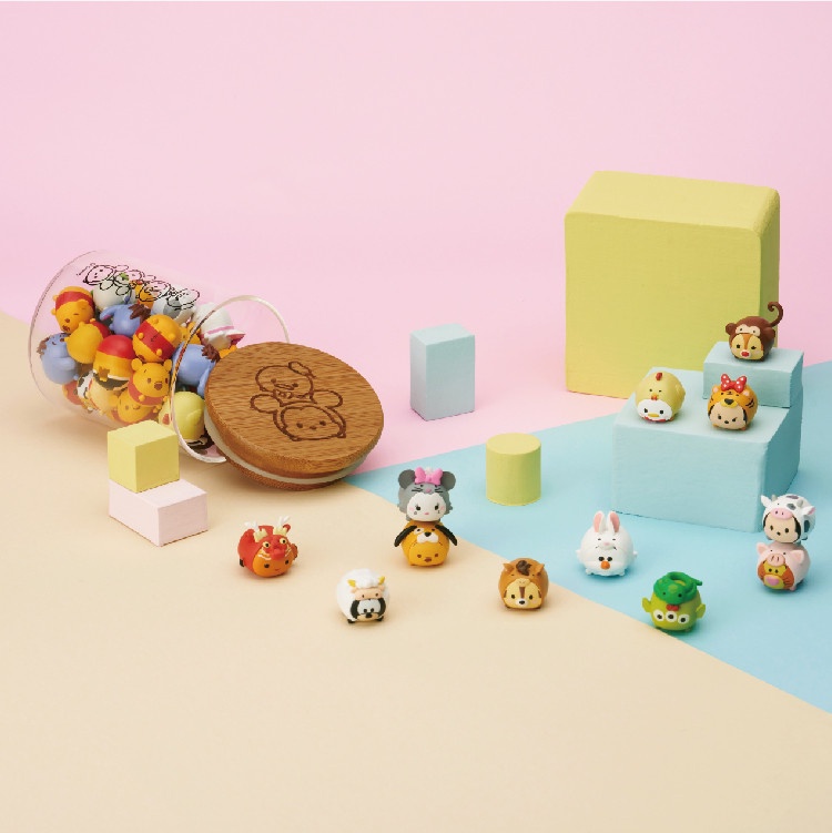 迪士尼「TSUM TSUM裝可愛2期間限定店」高雄開跑!8款新公仔+2款造型瓶超欠收