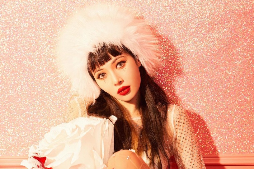 2021韓網票選「最適合紅唇女星」,泫雅排第二、第一名只有16歲!