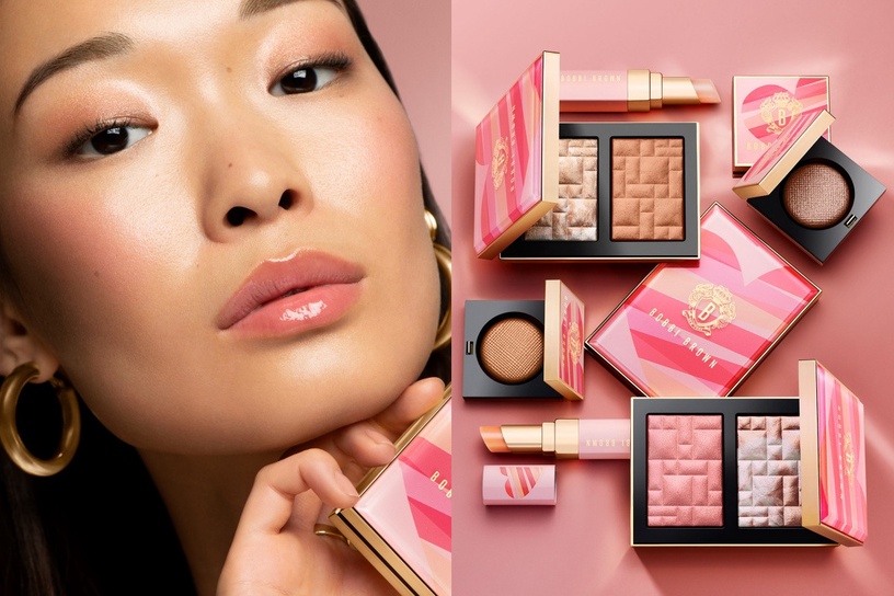 2021七夕情人節禮物:Bobbi Brown 粉紅鑽光系列
