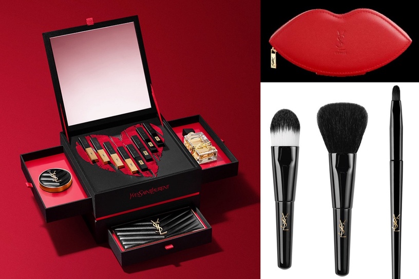 2021七夕情人節禮物:YSL 七夕情人節「黑絲絨示愛禮盒」