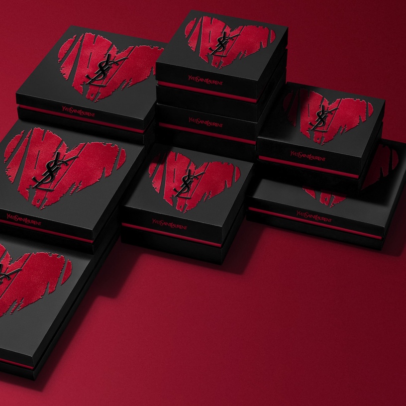 2021七夕情人節禮物:YSL 七夕情人節「黑絲絨示愛禮盒」