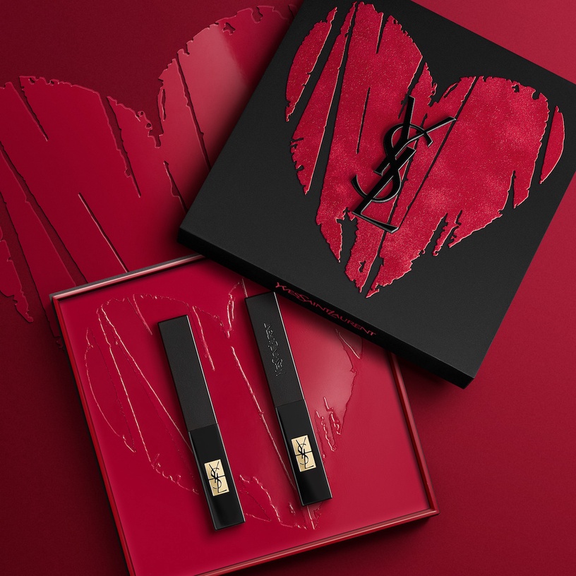 2021七夕情人節禮物:YSL 七夕情人節「黑絲絨示愛禮盒」