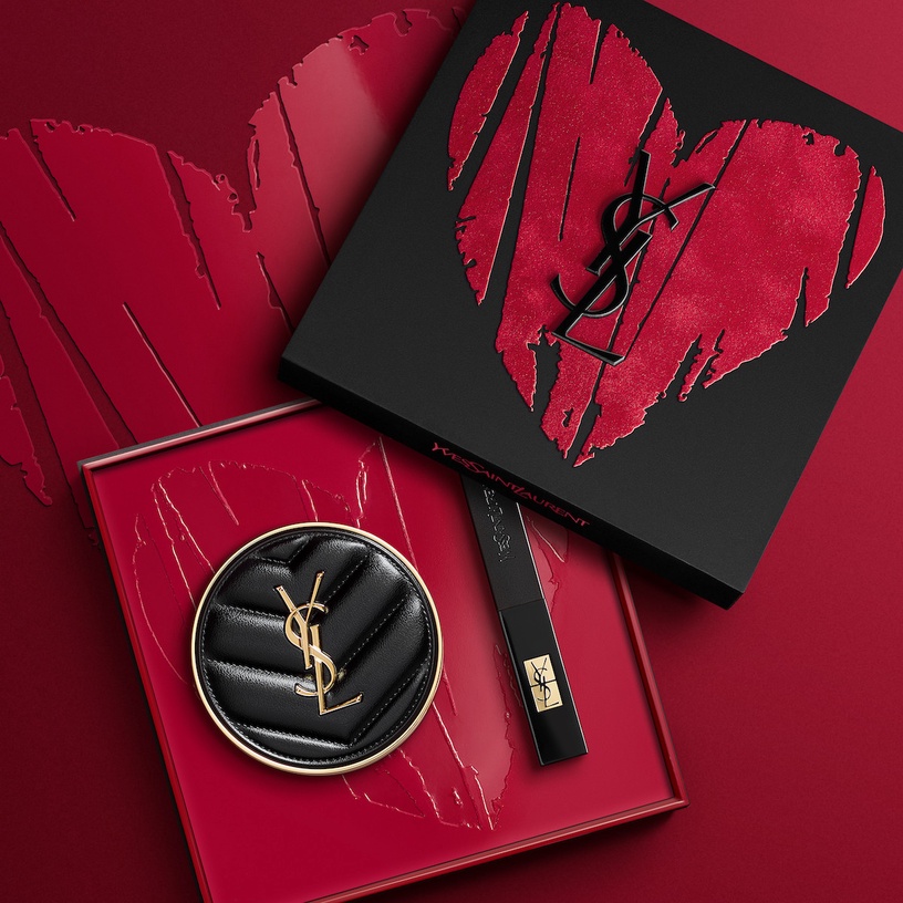 2021七夕情人節禮物:YSL 七夕情人節「黑絲絨示愛禮盒」