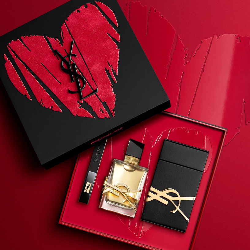 2021七夕情人節禮物:YSL 七夕情人節「黑絲絨示愛禮盒」