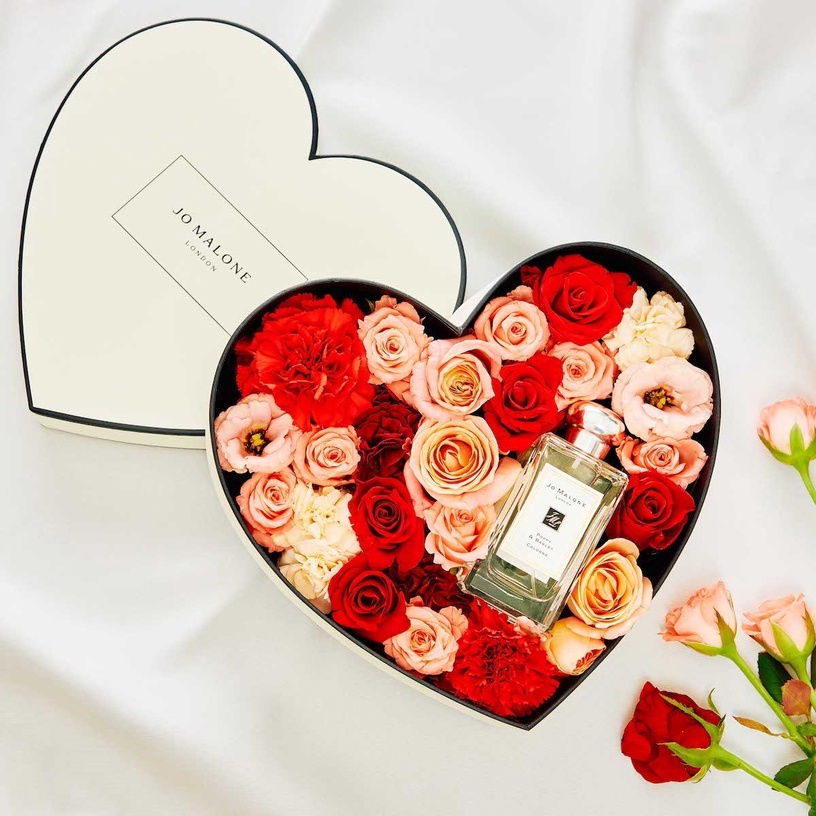 2021七夕情人節禮物:Jo Malone London 情人節限定香氛愛情花盒