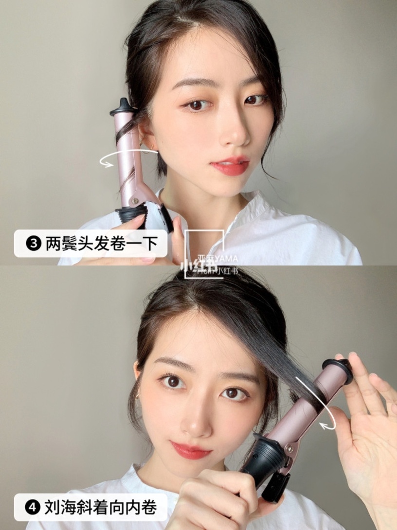瀏海對了瘦臉無敵!3個綁馬尾後瀏海整理技巧,高顴骨&太陽穴凹陷被修飾、臉蛋變稚嫩