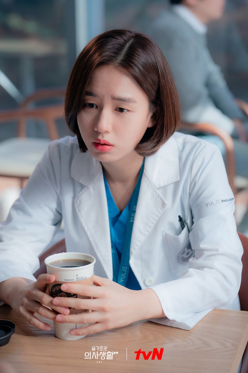 關於《機智醫生生活》安恩真的6件事!和金高銀、朴素丹是同學,私下充滿綜藝感
