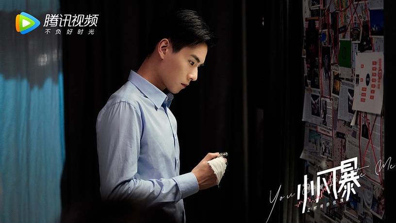 微博票選「致命誘惑力禁慾系」陸劇男主TOP 9:胡一天 飾演《小風暴之時間的玫瑰》高山