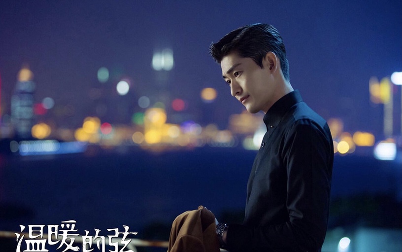 微博票選「致命誘惑力禁慾系」陸劇男主TOP 8:張翰 飾演《溫暖的弦》占南弦