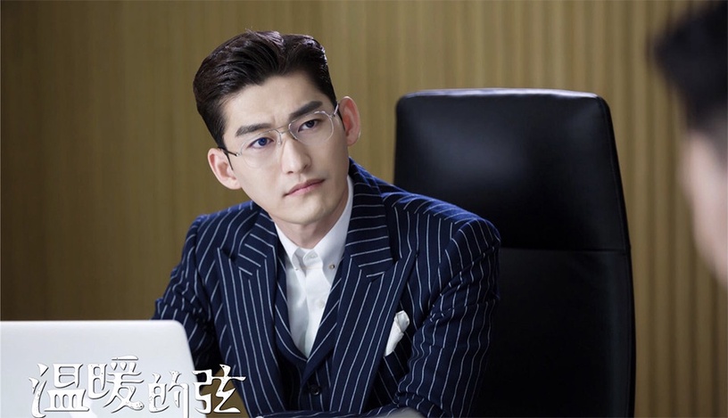 微博票選「致命誘惑力禁慾系」陸劇男主TOP 8:張翰 飾演《溫暖的弦》占南弦