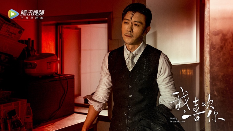 微博票選「致命誘惑力禁慾系」陸劇男主TOP 5:林雨申 飾演《我,喜歡你》路晉