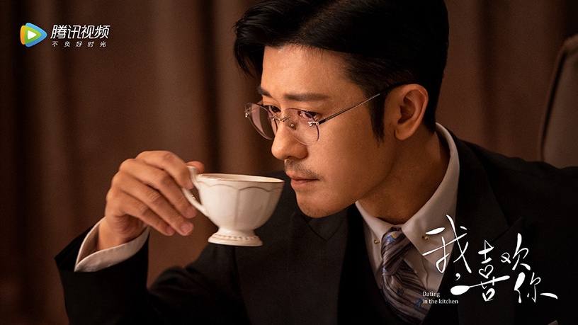 微博票選「致命誘惑力禁慾系」陸劇男主TOP 5:林雨申 飾演《我,喜歡你》路晉