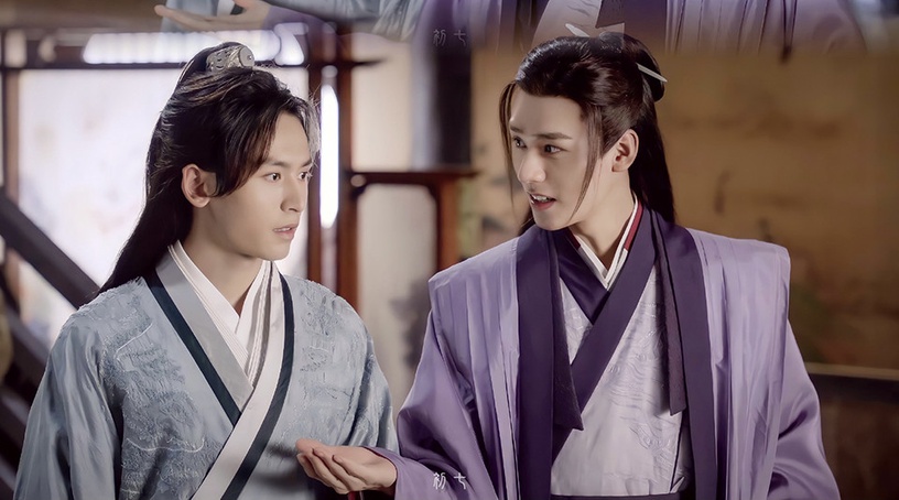 網評「陸劇最強神顏男男CP」TOP 3:《山河令》龔俊&張哲瀚