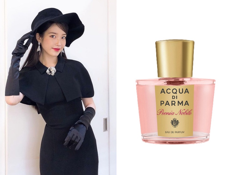 IU 同款香水:Acqua Di Parma 高貴牡丹花女性淡香精