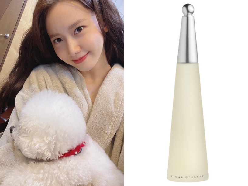 林秀晶/潤娥 同款香水:Issey Miyake 一生之水女性淡香水 50ml,NT.2850