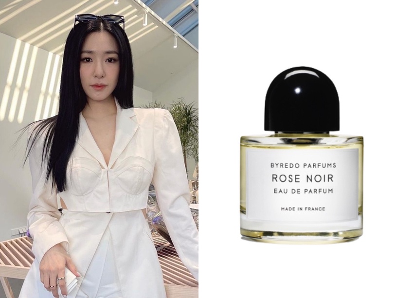 少女時代Tiffany 同款香水:BYREDO 夜幕玫瑰淡香精 50ml,NT.5000