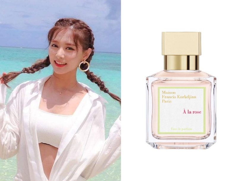 周子瑜 同款香水:Maison Francis Kurkdjian 愛戀玫瑰 70ml,NT.6980