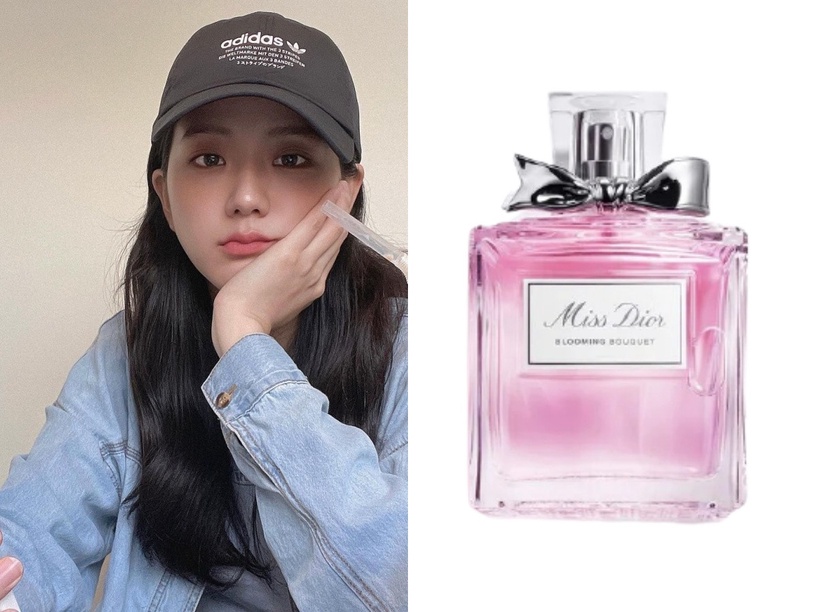 BLACKPINK智秀 同款香水:Miss Dior 花漾迪奧淡香水 50ml,NT.3200