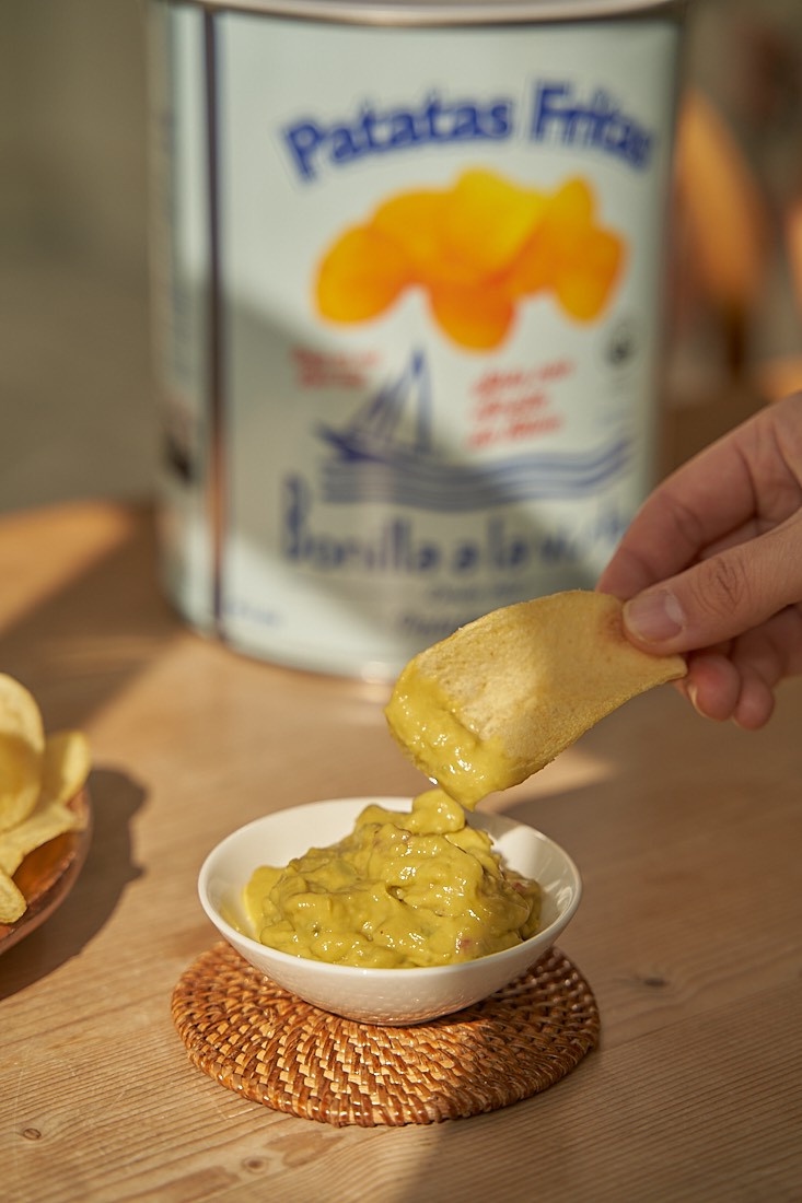 Bonilla a la Vista油漆桶洋芋片亞洲限定「寶寶藍」!