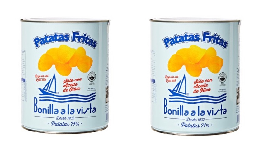 Bonilla a la Vista油漆桶洋芋片亞洲限定「寶寶藍」!