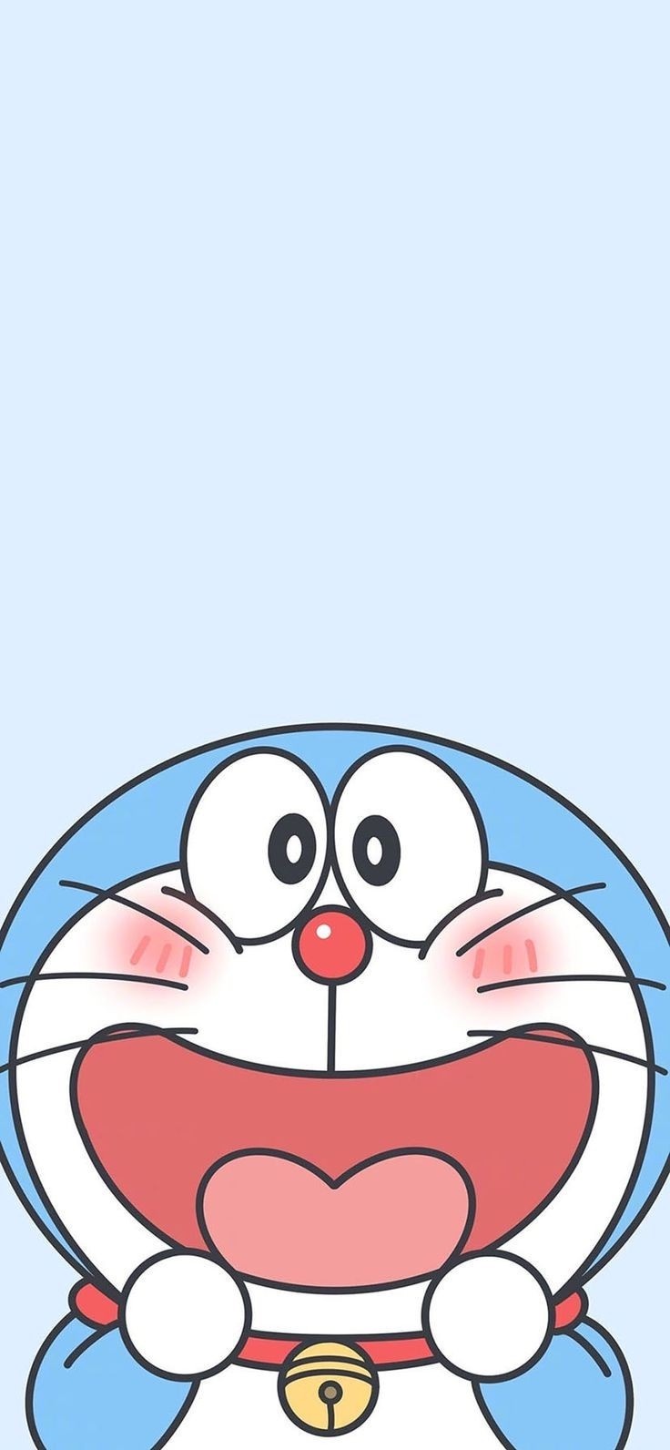 哆啦A夢手機桌布TOP20!寶寶藍搭上哆啦A夢清新療癒,還有哆啦A夢xKITTY可愛合體款